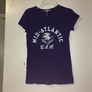 GAP Blue Graphic Tee